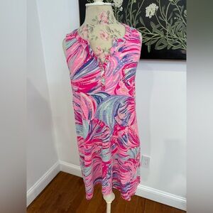 Lilly Pulitzer Havana Swing Dress in Oh My Guava